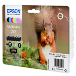 Galery – Epson Squirrel C13T37884010 tinteiro 1 unidade(s) Original Rendimento padrão Preto, Ciano, Ciano claro, Magenta, Magenta claro, Amarelo0