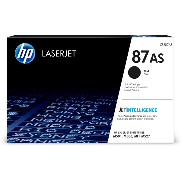 Thumbnail-HP Toner LaserJet Original 87AS Preto