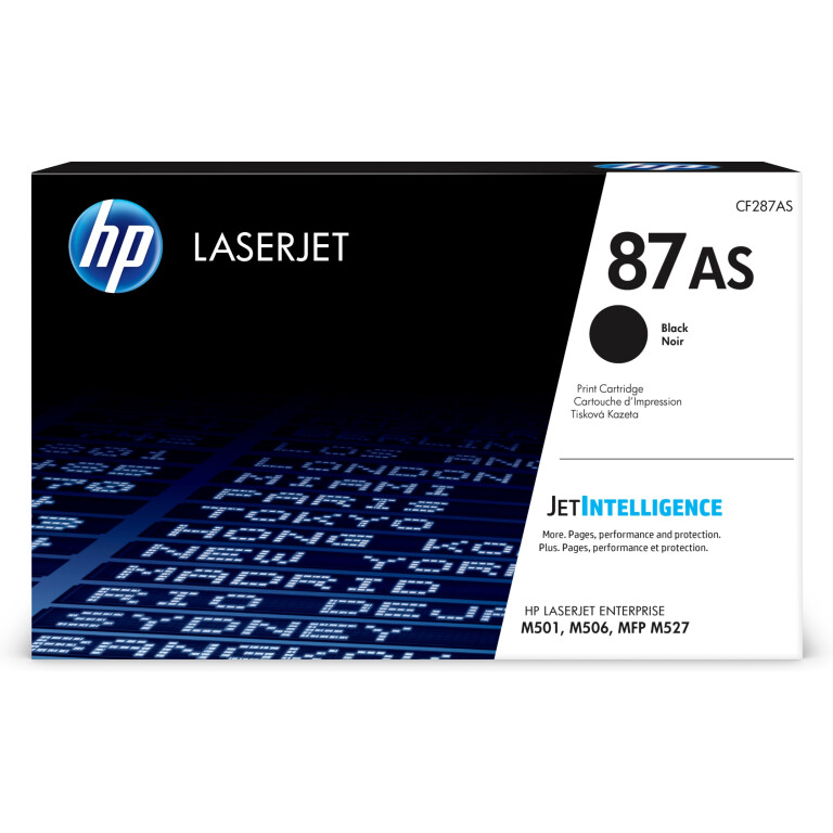 Thumbnail-HP Toner LaserJet Original 87AS Preto