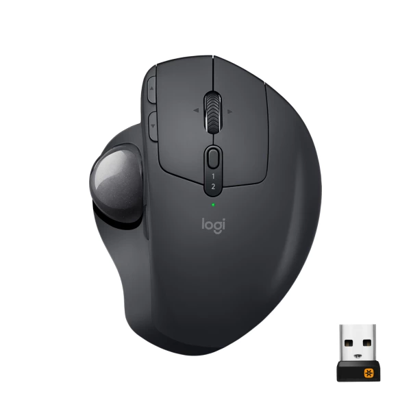 Thumbnail-Logitech MX Ergo rato Mão direita RF Wireless + Bluetooth Trackball 440 DPI