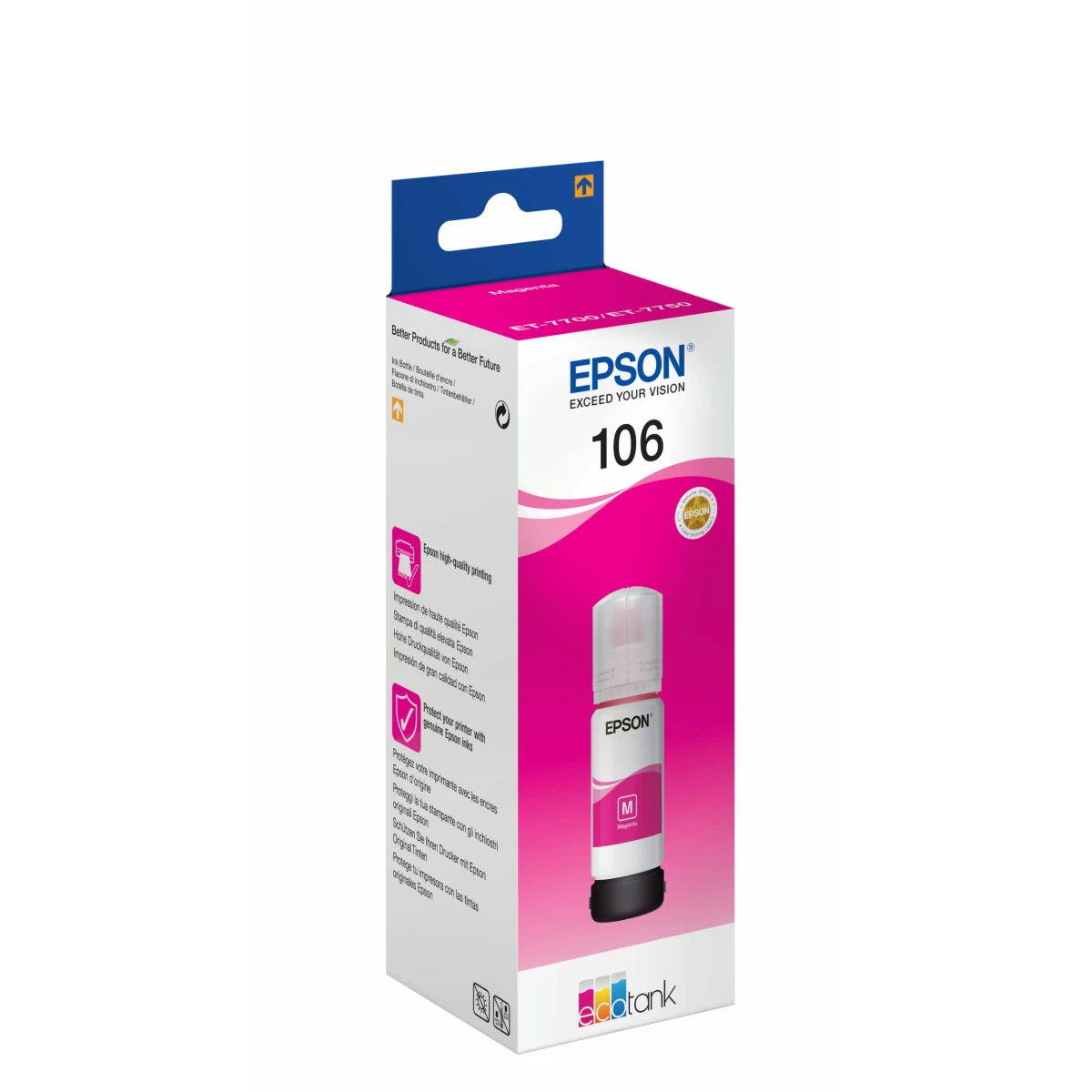 Galery – Epson 106 tinteiro 1 unidade(s) Original Magenta0