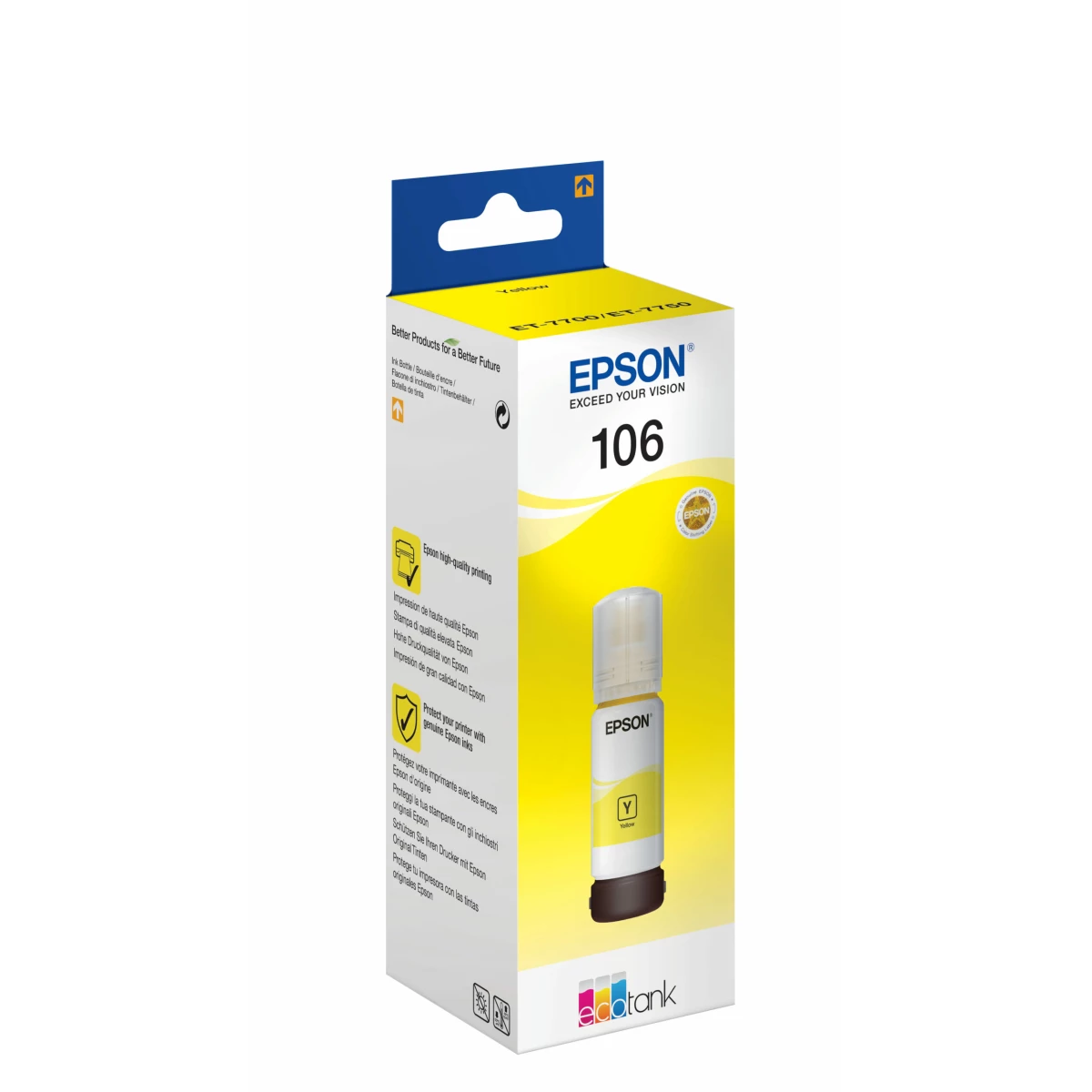 Galery – Epson 106 tinteiro 1 unidade(s) Original Amarelo0