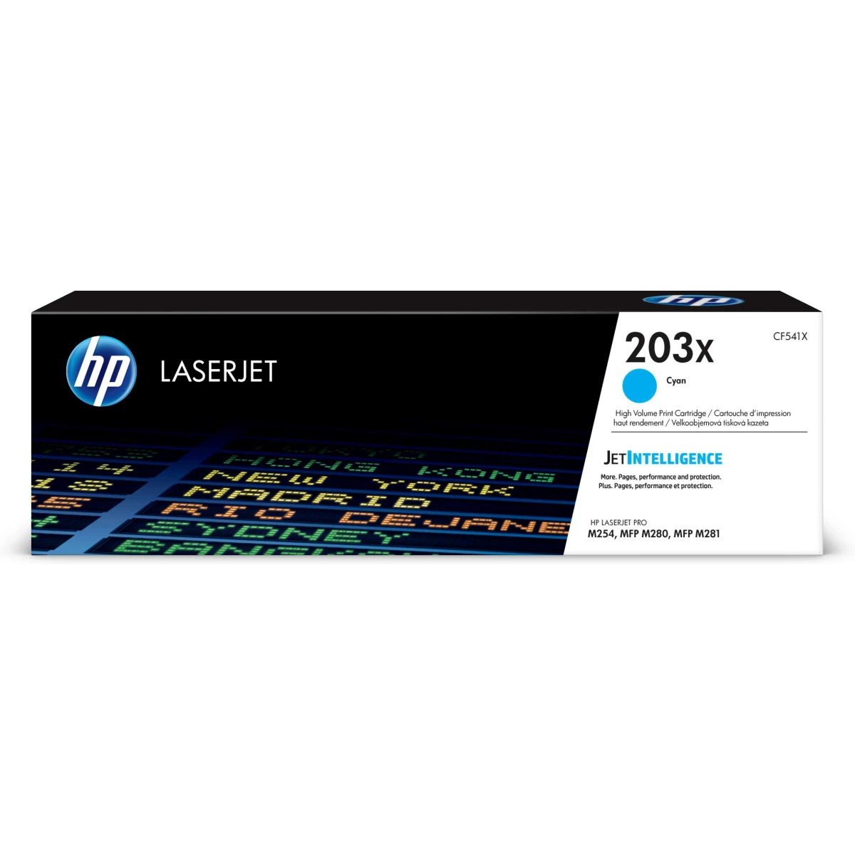 Thumbnail-HP Toner LaserJet Original 203X Ciano de elevado rendimento