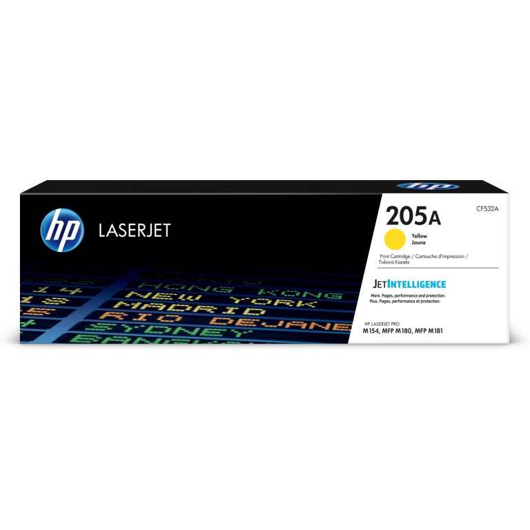 Thumbnail-HP LaserJet Toner Original 205A Amarelo