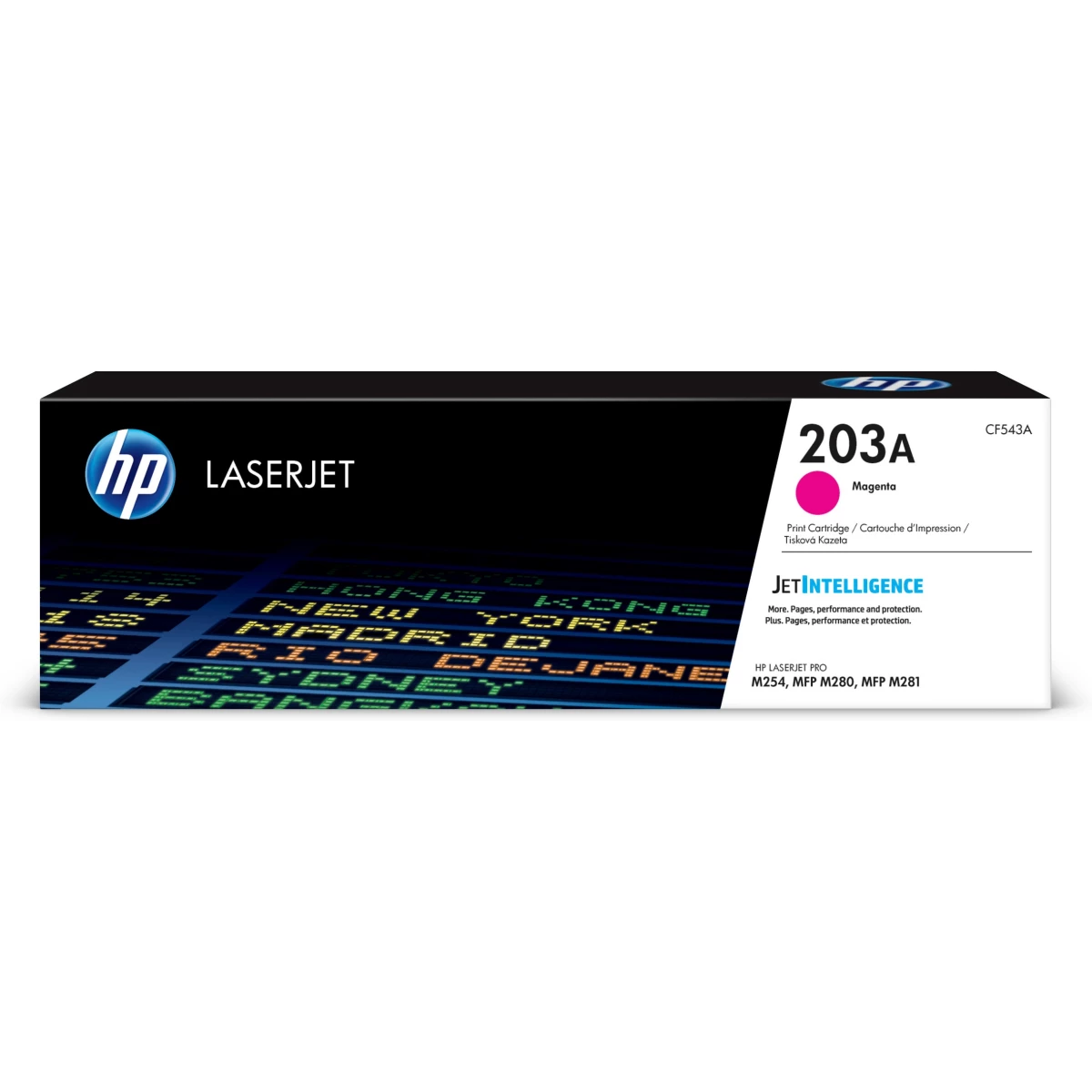 Thumbnail-HP Toner LaserJet Original 203A Magenta