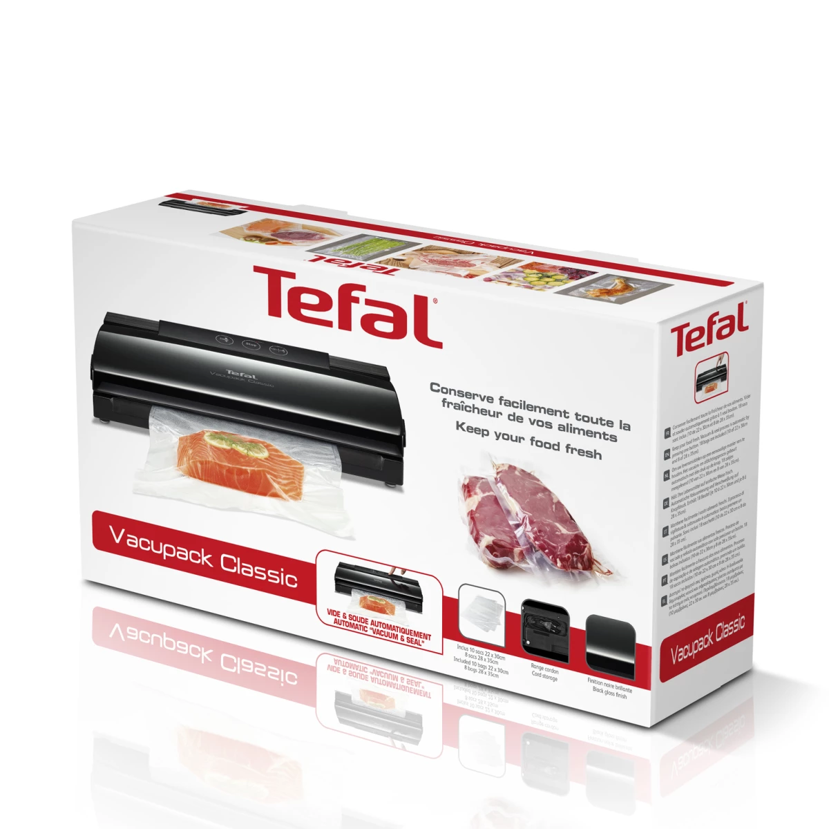 Galery – SELADOR DE SACOS TEFAL – VT2540700