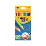 Galery – Lapis de cor bic kid evolution estojo de 12 cores sortidas mina ultra resistente0