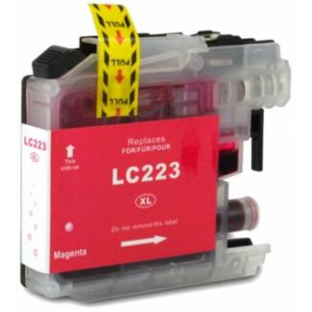 Thumbnail-Cartucho de Tinta Genérico Brother LC223/LC221 Magenta – Substitui LC223M/LC221M