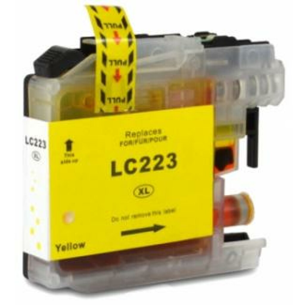 Thumbnail-Cartucho de tinta genérico Brother LC223/LC221 Amarillo – substitui LC223Y/LC221Y