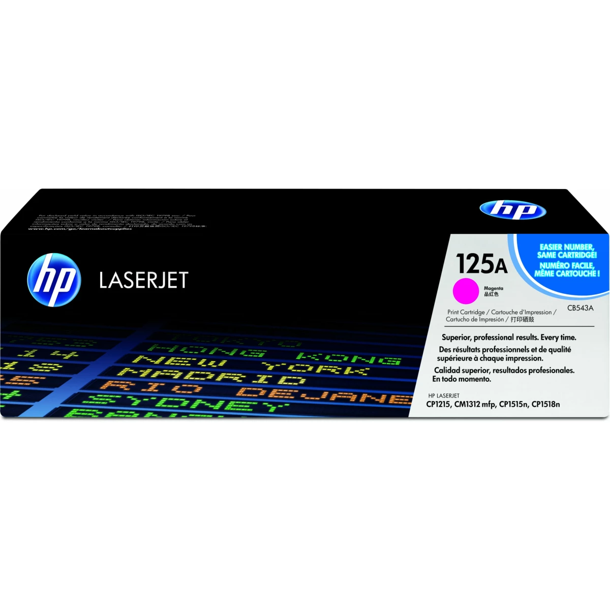 Thumbnail-HP Toner LaserJet Original 125A Magenta