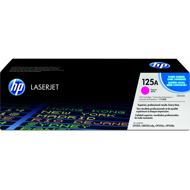 Thumbnail-HP Toner LaserJet Original 125A Magenta