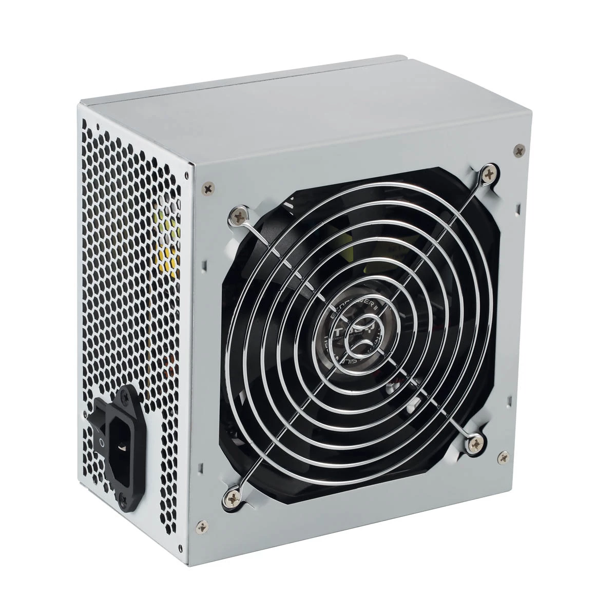 Galery – TooQ Fonte Ecopower II fonte de alimentação 500 W 20+4 pin ATX ATX Prateado0