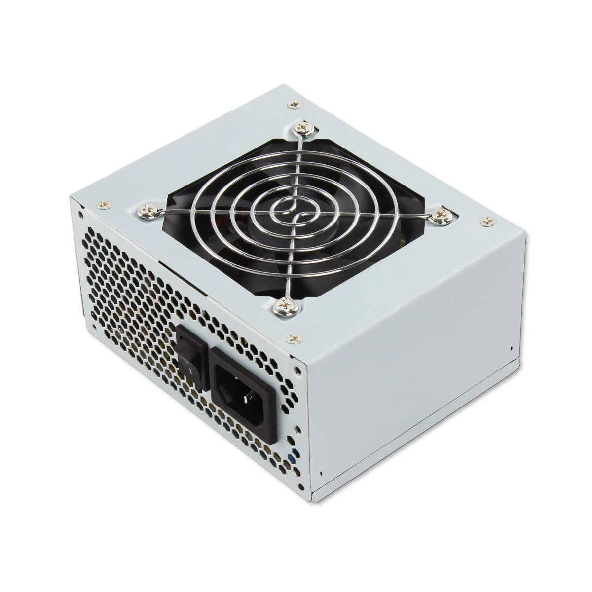 Galery – TooQ Fonte Ecopower II fonte de alimentação 500 W 20+4 pin ATX SFX Prateado0