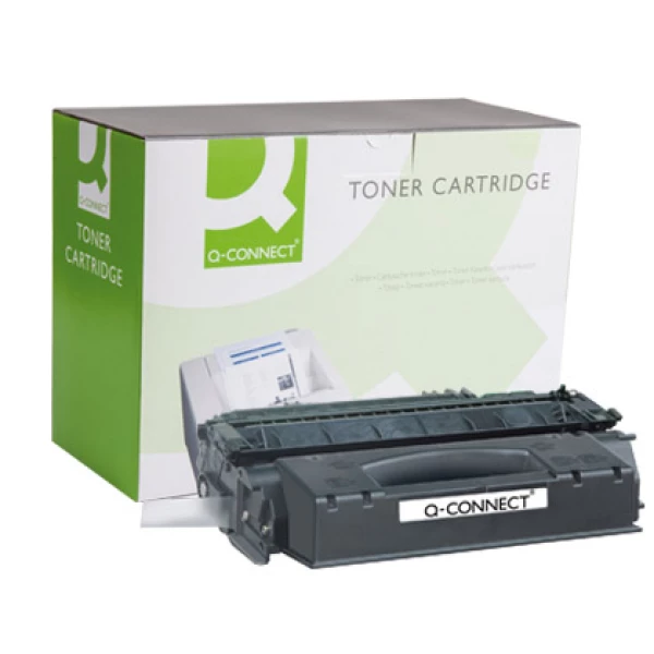 Thumbnail-Toner q-connect compativel hp lj 1160/1320 a black compativel q5949x -6.000pag