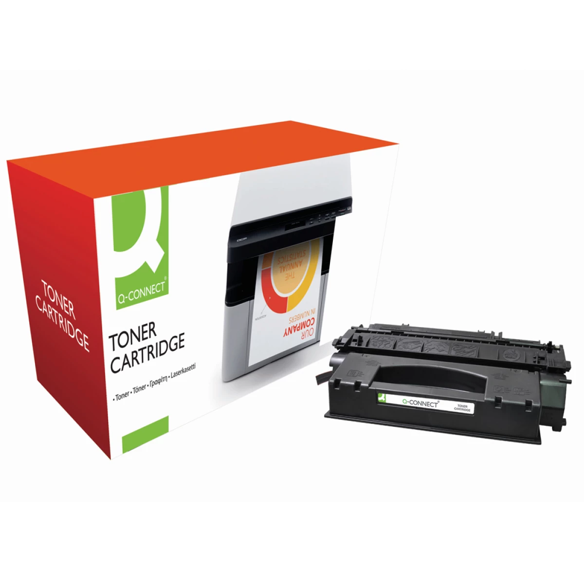 Galery – Toner q-connect compativel hp lj p2015 a compativel q7553x -7.000pag0