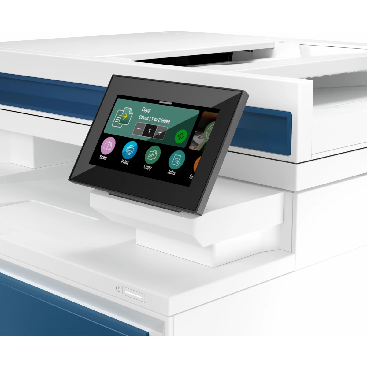 Galery – HP Color LaserJet Pro Multifunções 4302fdn, Cor, Impressora para Pequenas e médias empresas, Impressão, cópia, digit., fax, Impressão a partir do smartphone ou tablet; Alimentador automático de documentos (ADF); Impressão frente e verso0