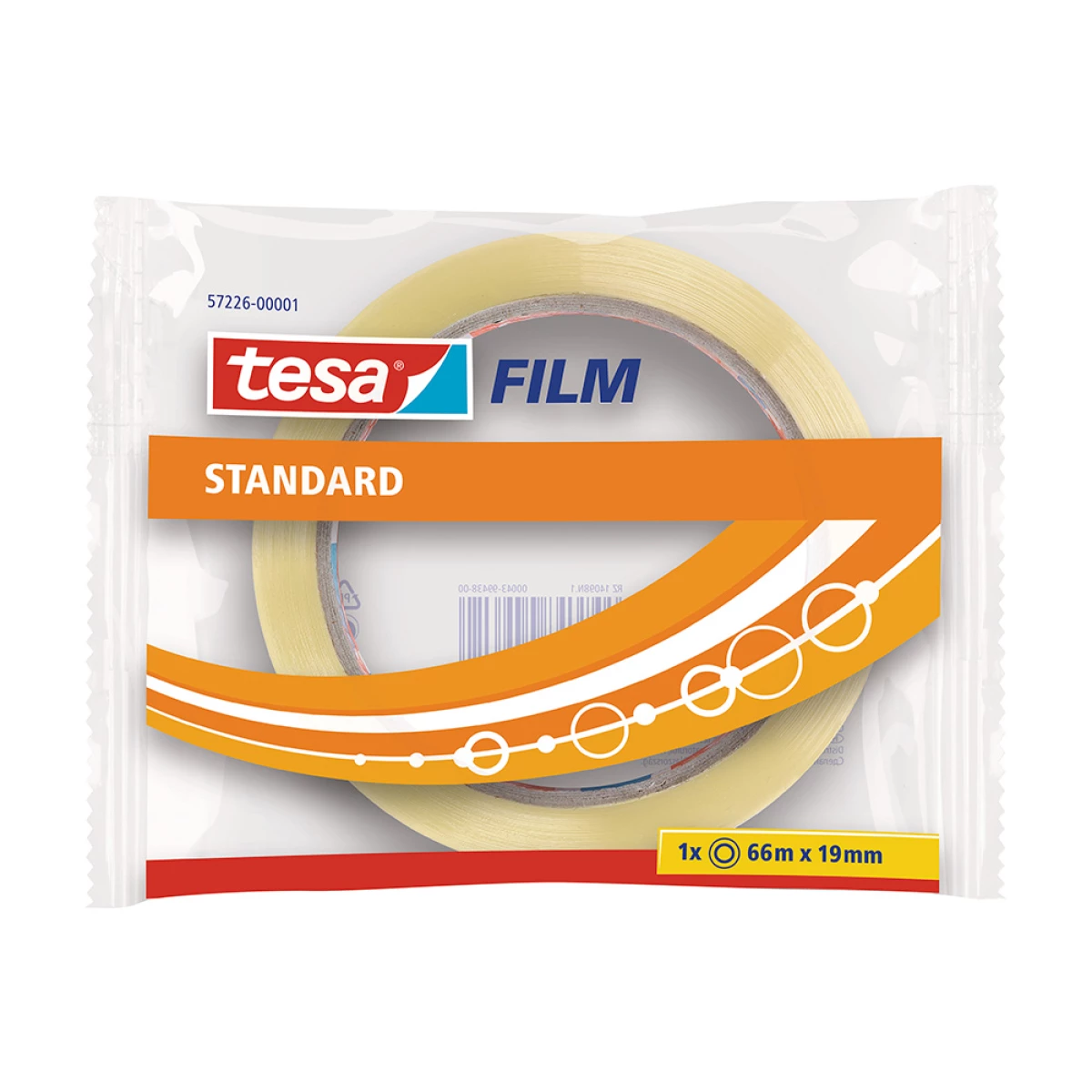 Galery – Fita adesiva tesa standard 66 mt x 19 mm0