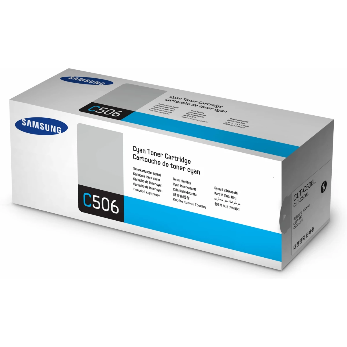 Galery – Samsung Toner HP CLT-C506L Original Ciano de Elevado rendimento0