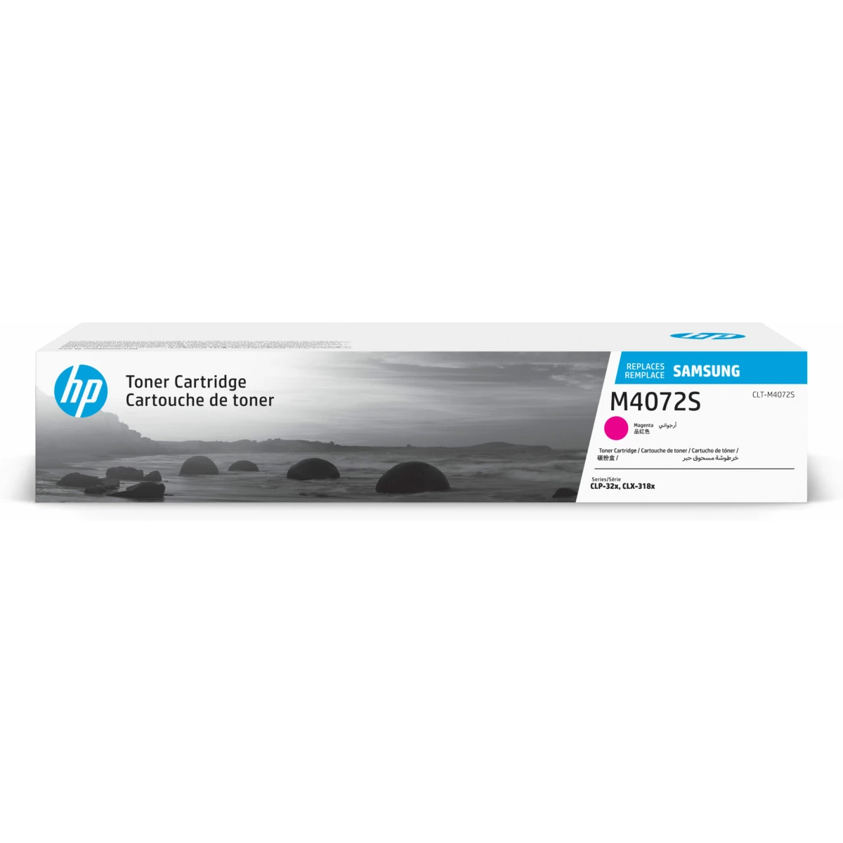 Thumbnail-Samsung Toner HP CLT-M4072S Original Magenta