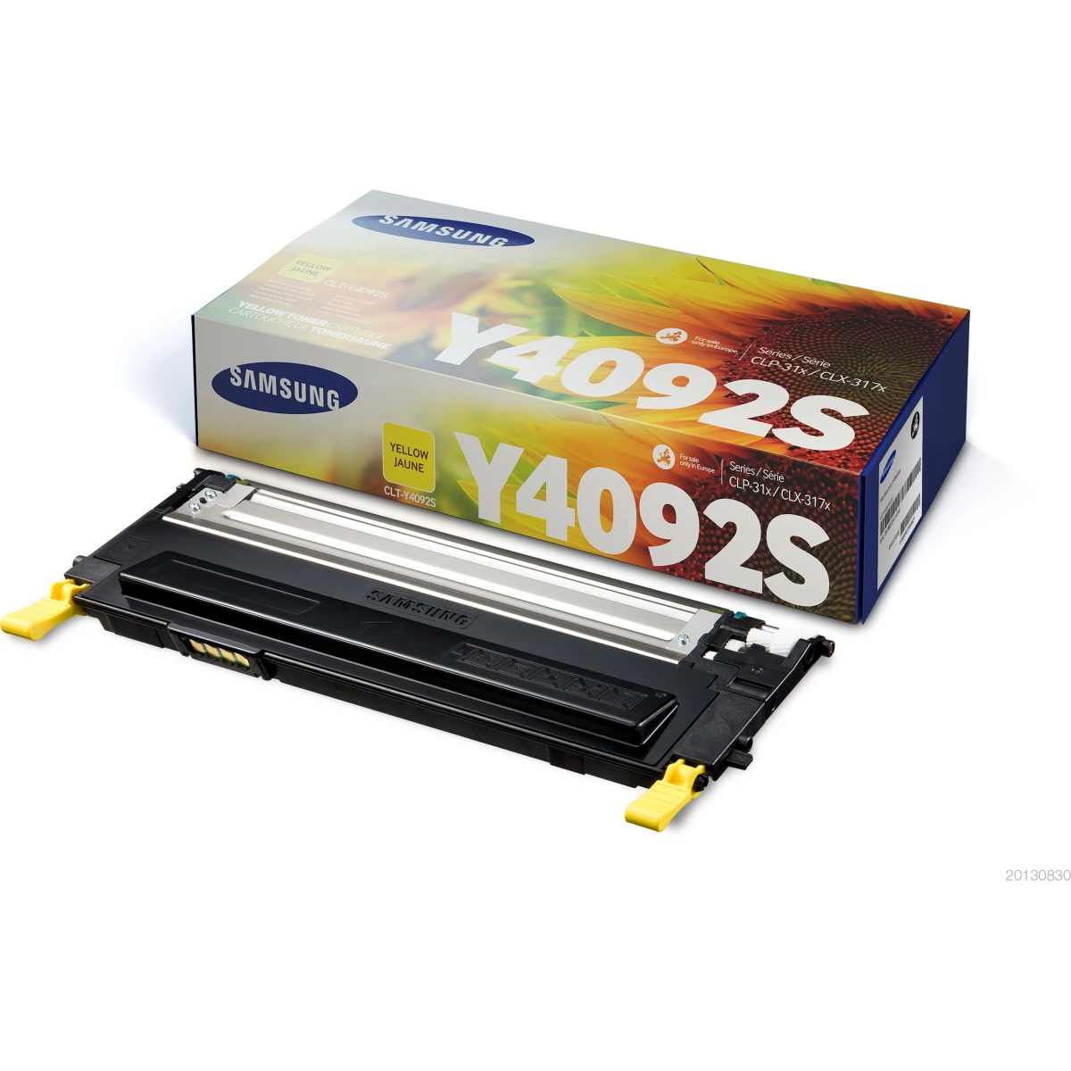 Thumbnail-Samsung Toner CLT-Y4092S Amarelo