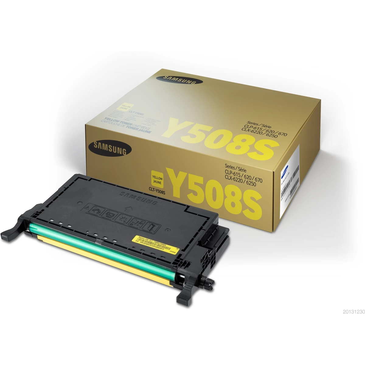 Galery – Samsung Cartucho de toner amarelo CLT-Y5082S0