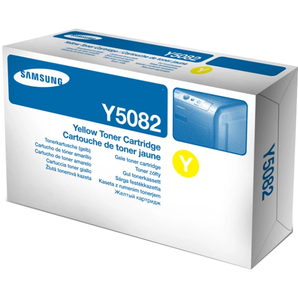 Thumbnail-Samsung Cartucho de toner amarelo CLT-Y5082S