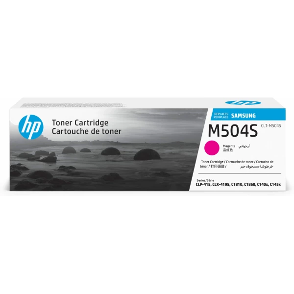 Thumbnail-Samsung Toner HP CLT-M504S Original Magenta