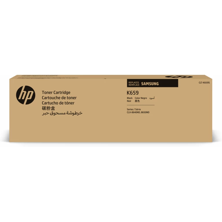 Thumbnail-Samsung Toner HP CLT-K659S Original Preto