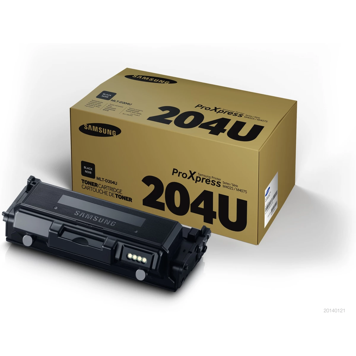 Galery – Samsung Cartucho de toner preto de ultra elevado rendimento MLT-D204U0