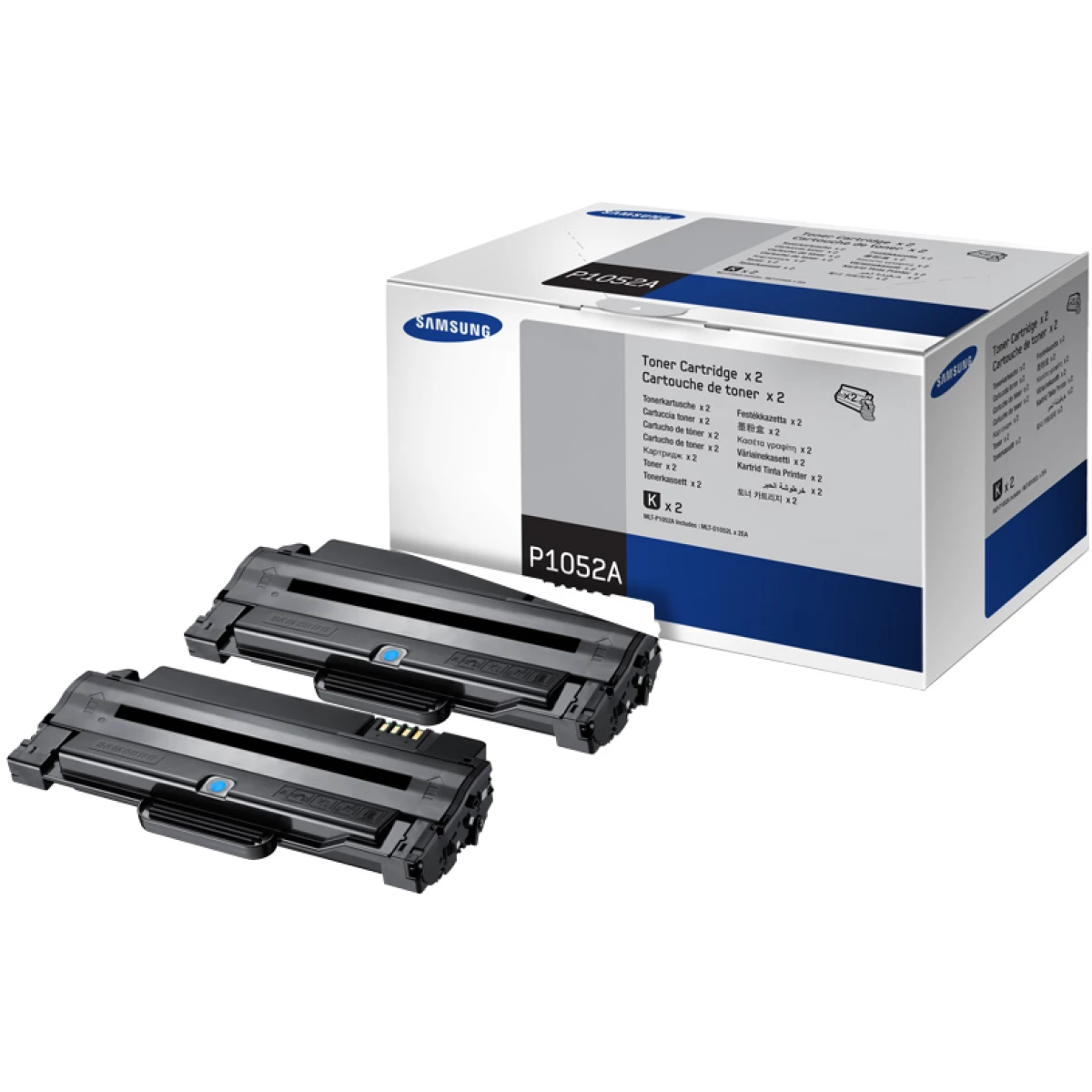 Galery – Samsung Conjunto de 2 Toners MLT-P1052A Pretos de elevado rendimento0