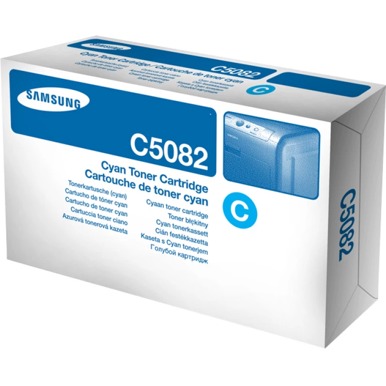 Thumbnail-Samsung Toner CLT-C5082S Ciano