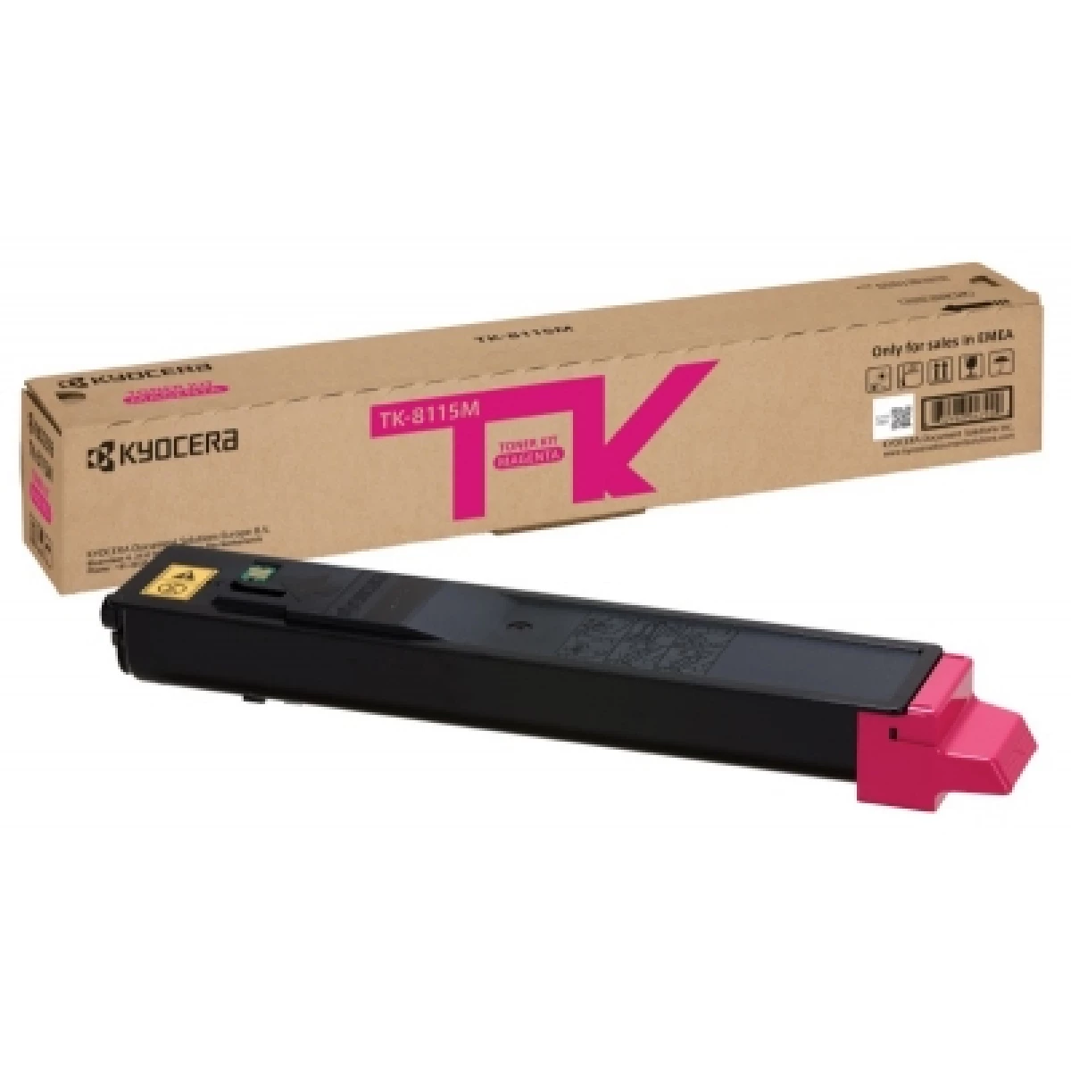 Thumbnail-KYOCERA TK-8115M toner 1 unidade(s) Original Magenta