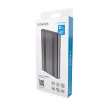 Galery – AISENS ASE-2526GR Caixa para Discos Rígidos Caixa de disco rígido Cinzento 2.5″ Energia por USB0