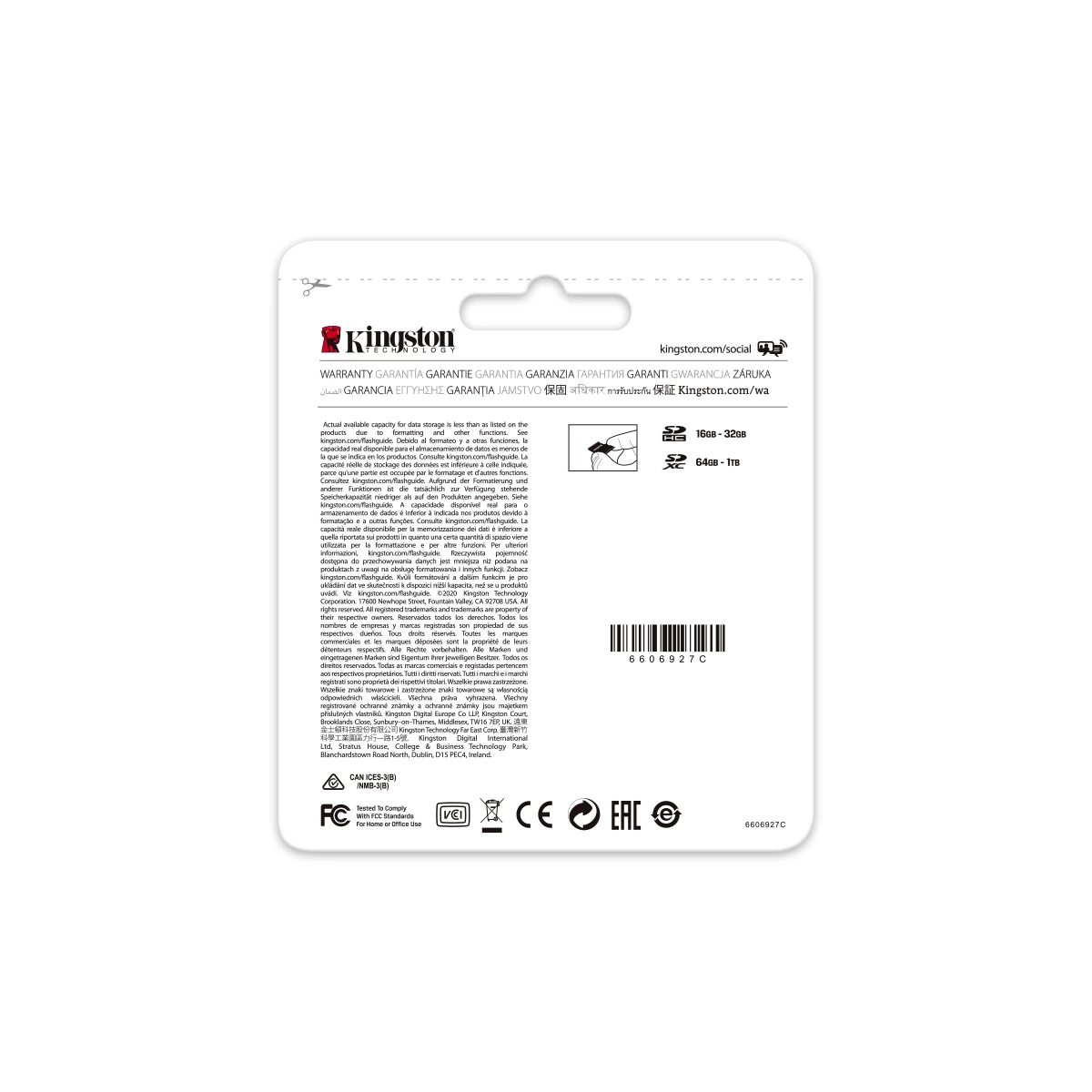 Galery – Kingston Technology Canvas Go! Plus 256 GB MicroSD UHS-I Classe 100