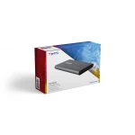 Galery – TooQ TQE-2503G Caixa para Discos Rígidos Compartimento HDD/SSD Cinzento 2.5″0