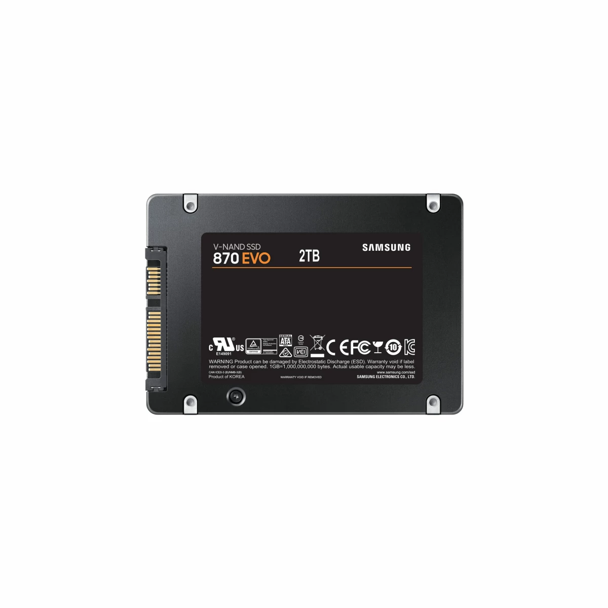 Galery – Samsung 870 EVO 2.5″ 2 TB Serial ATA III V-NAND MLC0