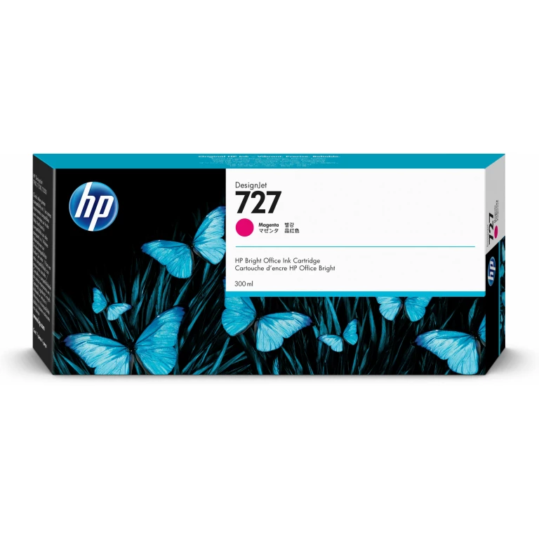 Thumbnail-HP Tinteiro DesignJet 727 Magenta de 300 ml