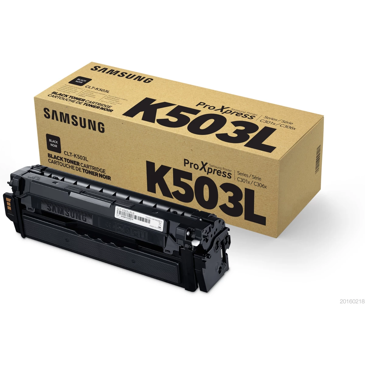 Galery – Samsung Toner HP CLT-K503L Original Preto de Elevado rendimento0