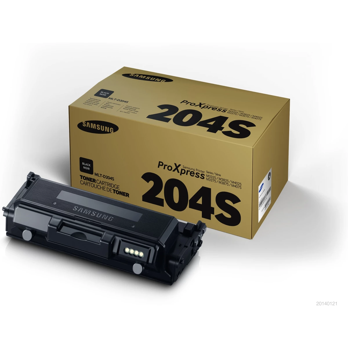 Galery – Samsung Cartucho de toner preto MLT-D204S0