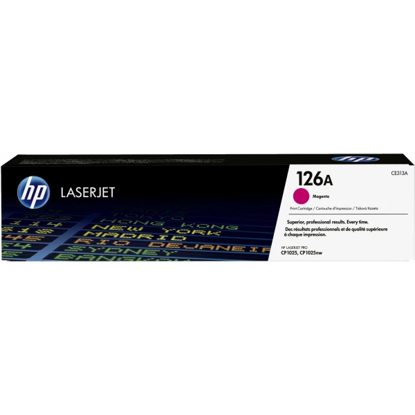 Thumbnail-HP Toner LaserJet Original 126A Magenta