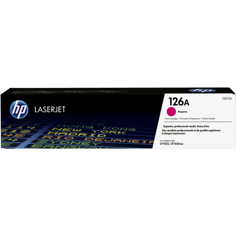 Thumbnail-HP Toner LaserJet Original 126A Magenta