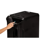 Galery – Fellowes AutoMax 350C destruidora de papel Trituração transversal 23 cm Preto0