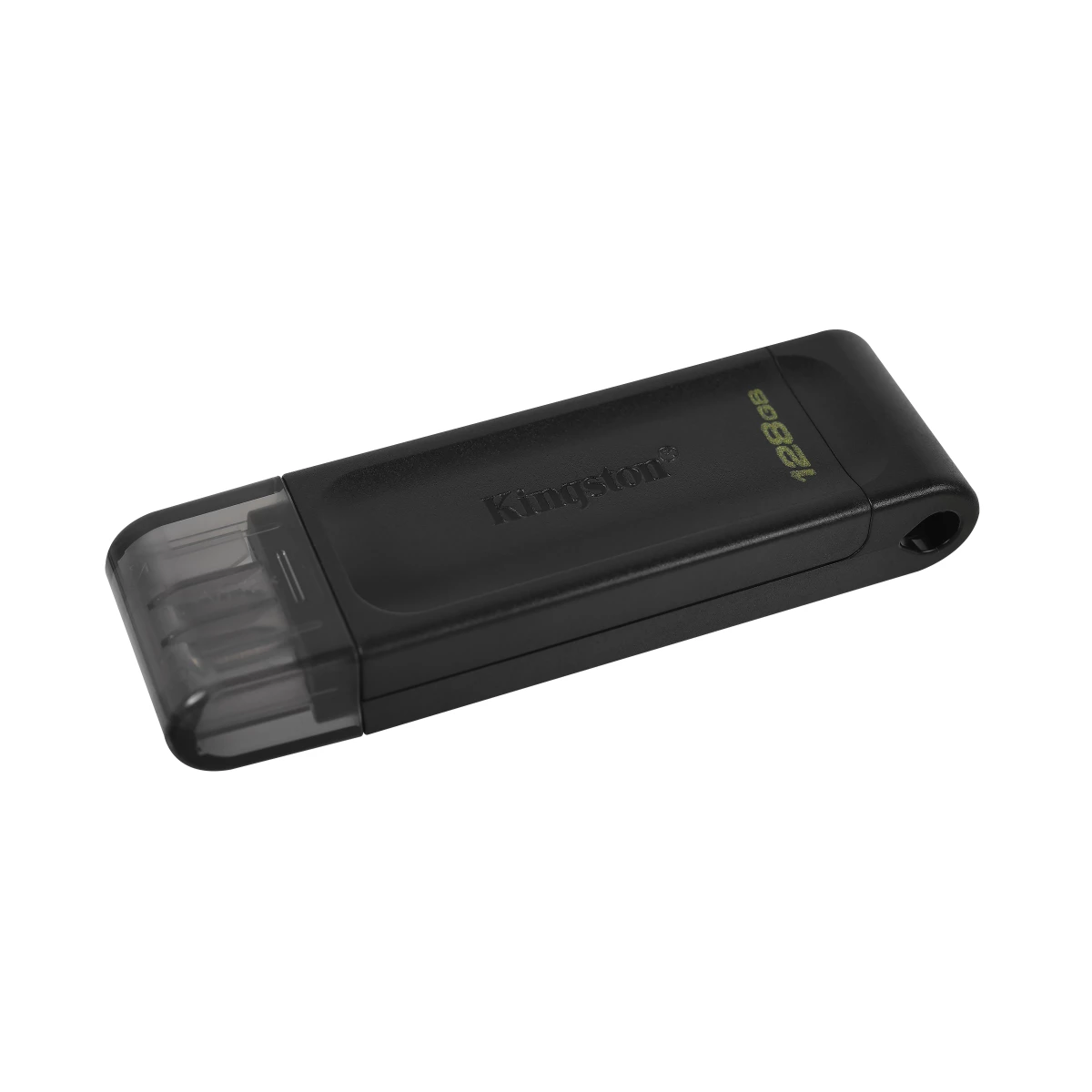 Galery – Kingston Technology DataTraveler 70 unidade de memória USB 128 GB USB Type-C 3.2 Gen 1 (3.1 Gen 1) Preto0