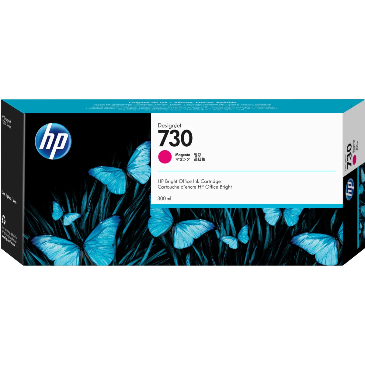 Thumbnail-HP Tinteiro DesignJet 730 Magenta (300 ml)