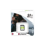 Galery – Kingston Technology Canvas Select Plus 64 GB SDXC UHS-I Classe 100