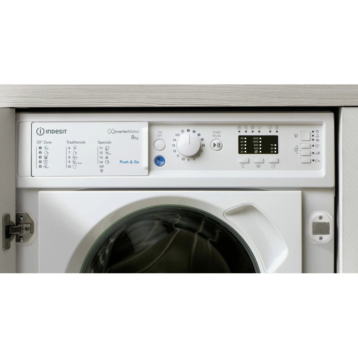 Galery – MÁQUINA DE LAVAR ROUPA INDESIT – BI WMIL 81285 EU0