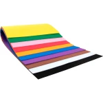 Galery – Bloco trabalhos manuais liderpapel goma eva folio 10 pranchas cores sortidas0