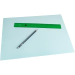 Galery – Regua liderpapel 30 cm plastico verde0