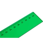 Galery – Regua liderpapel 40 cm plastico verde0