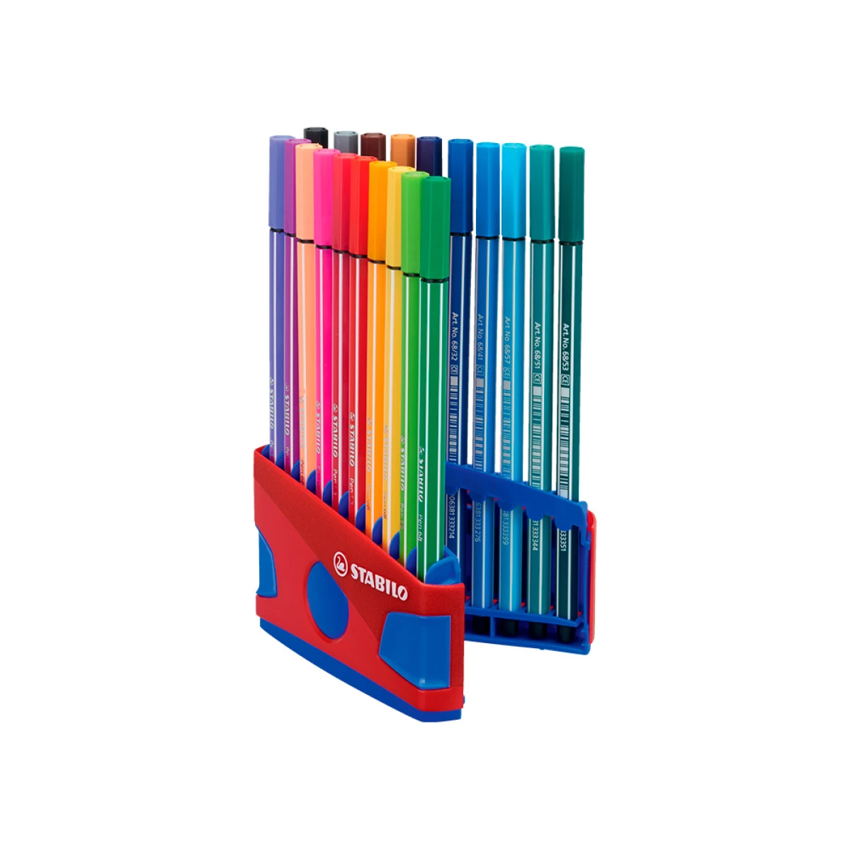 Galery – STABILO Pen 68 Mini caneta de feltro Multicor 20 unidade(s)0